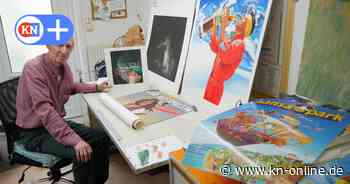 Künstler Graham Reynolds aus Wakendorf II malte die Karl-May-Plakate