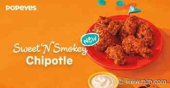 Popeyes expands wing platform with Sweet ‘N Smokey Chipotle