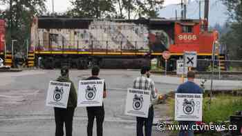 Rail workers pushing back hard against federal government move to get them back to work