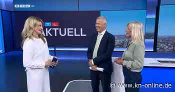 „RTL aktuell": Peter Kloeppel und Ulrike von der Groeben - emotionaler Abschied und Überraschung