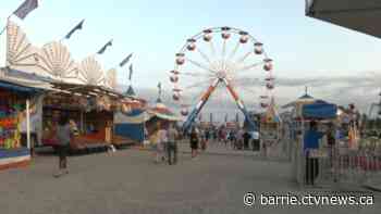 Barrie Fair returns with midway rides, livestock shows, and demolition derby