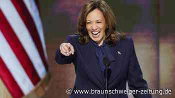 Das Lachen von Kamala Harris ist ein untrügliches Zeichen