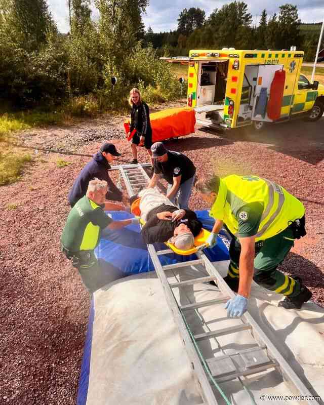 Freeskiing Olympian Seriously Injured During Summer Training