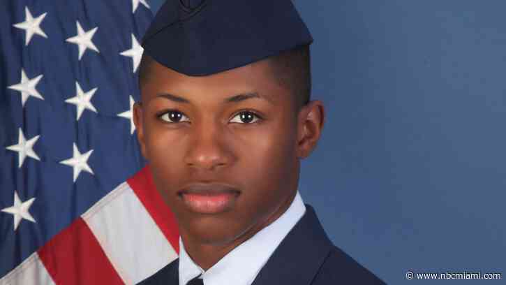 Ex-Florida deputy charged with manslaughter in shooting of airman: Prosecutor