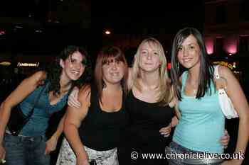 Bigg Night Out in Newcastle back in 2005 for summer revellers