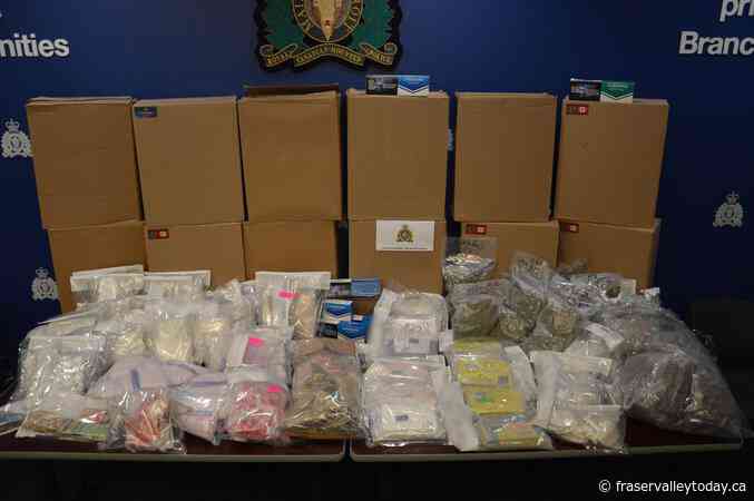 Police in Prince George stumble on biggest drug haul in city’s history: RCMP
