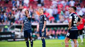 KSC gewinnt Tor-Festival: Elfmeter und Platzverweis - HSV patzt in Hannover