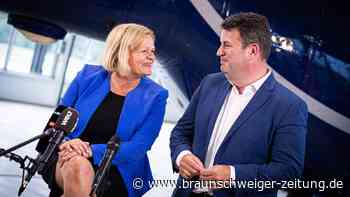 Nancy Faeser in Gifhorn: Noch mehr Geld für die Fliegerstaffel