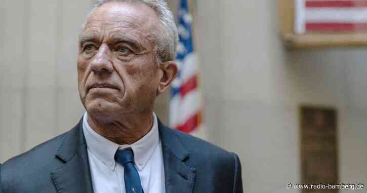 Medien: Kennedy wird Trump in US-Wahlkampf unterstützen