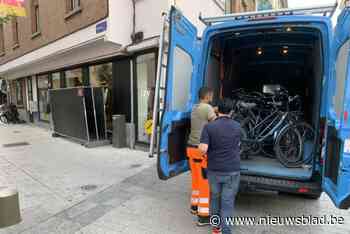 Op festivalterrein geparkeerde fietsen om veiligheidsredenen verplaatst naar stalling Pitzemburg: “Mensen moeten niet wanhopen”