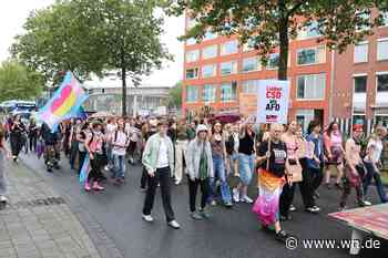 Dykes ziehen durch Münster