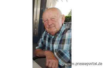 POL-OH: Aktuelle Vermisstensuche nach 84-jährigen Mann