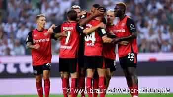 Live! Bayer erhöht in Gladbach! Erst Xhaka-Hammer, dann Wirtz