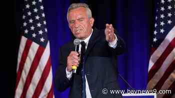 RFK Jr. says he's endorsing Trump, removing his name from ballot in battleground states
