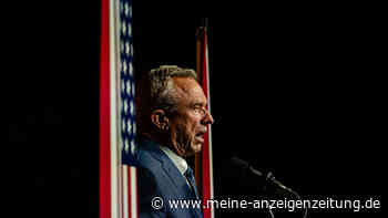 Laut US-Medien: Kennedy wird Trump bei US-Wahl unterstützen