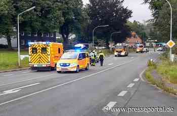 FW-EN: Verkehrsunfall Hattinger Str. / Gevelsberger Str.
