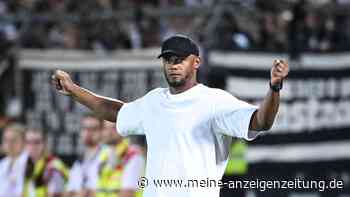 Voraussichtliche Startelf: So könnte Kompany gegen Wolfsburg aufstellen