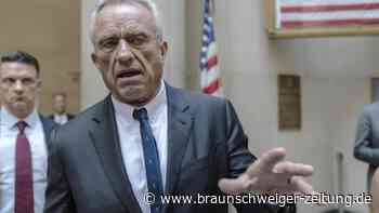 Robert F. Kennedy zieht sich aus Wahlkampf in Swing States zurück