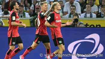 Live! Bayer dank Xhaka und Wirtz mit 2:0 in Hälfte zwei