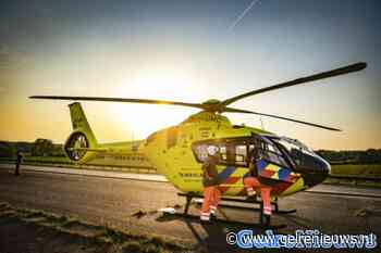 Motorrijder (35) overleden bij ongeluk in buitengebied