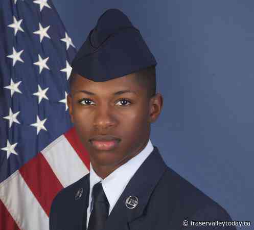 Prosecutor says ex-sheriff’s deputy charged with manslaughter in shooting of an airman at his home