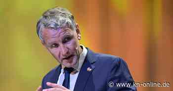 Landtagswahl Thüringen: Ramelow und Höcke streiten sich auf Podiumsdiskussion