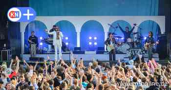 Funhouse Festival 2024 Kiel: Roy Bianco & die Abbruzati Boys Italo-Schlager