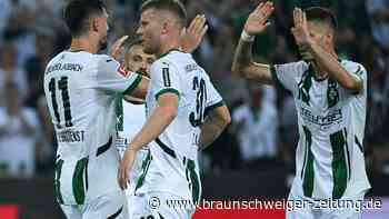 Live! 2:2! Gladbach schlägt nach 0:2-Rückstand zurück