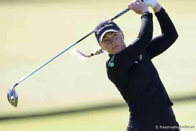 Nelly Korda regains dominant form to lead Women’s British Open by 3 shots at the home of golf