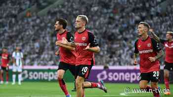 Turbulenter Bundesliga-Start: Leverkusen siegt dank VAR und Wirtz in 101. Minute
