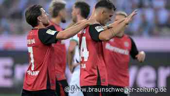 Auftakt-Drama: Bayer schockt Gladbach in der 101. Minute