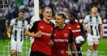 Bayer Leverkusen gaat op dezelfde voet verder in Bundesliga: winnende goal Wirtz in minuut 101