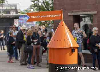 Edmonton Fringe Festival asks for donations to reach $300,000 fundraiser goal