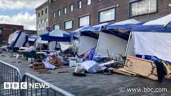 First day of food and drink festival cancelled after storm