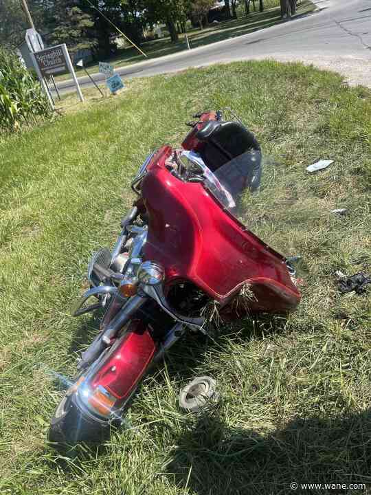 Motorcyclist suffers 'significant' injuries in Adams County crash