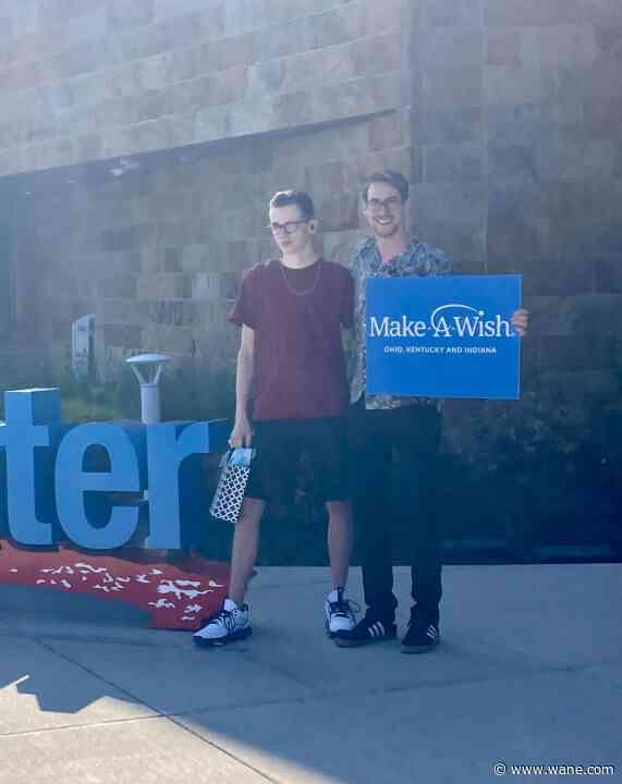 16-year-old from Canada has wish come true in Fort Wayne