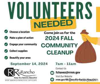Rio Rancho holding community clean up event