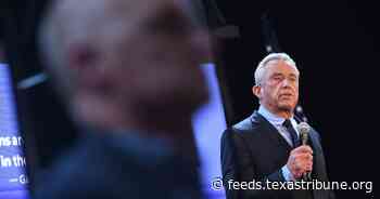 Robert F. Kennedy Jr. ends campaign, endorses Trump, withdraws from Texas ballot