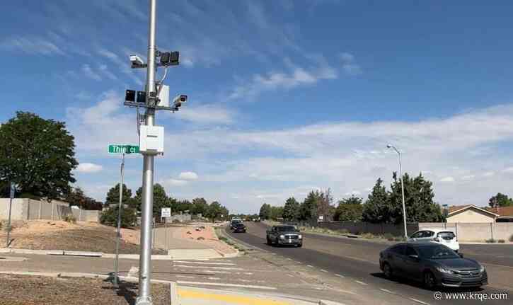 Bernalillo County's speed cameras will go live in the fall