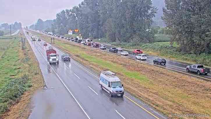 Rainfall Warning issued for Chilliwack, Abbotsford and the Fraser Valley