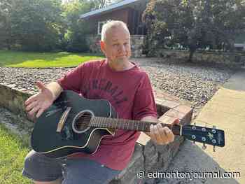 The Beat Goes On: Rockin' Rick Shermack from Edmonton's Axe Music digs out music memorabilia