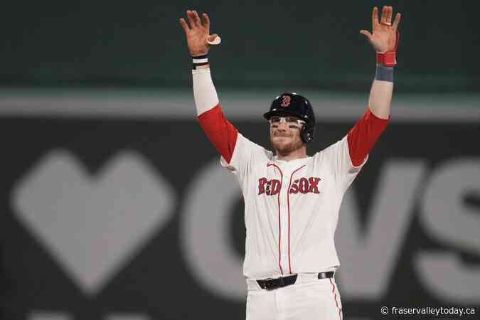 Red Sox catcher Jansen set to make history on Monday against Blue Jays