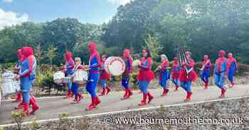 Marvel 'superhero' serenaded at vibrant funeral by Spiderman band