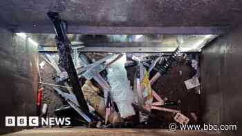 Police urge surrender of zombie knives and machetes