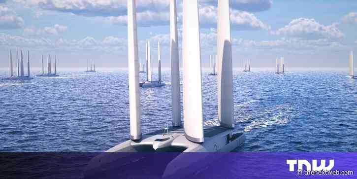 This autonomous yacht is a mobile green hydrogen factory