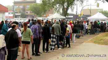 3,500 backpacks stuffed with school supplies given to Sask. students