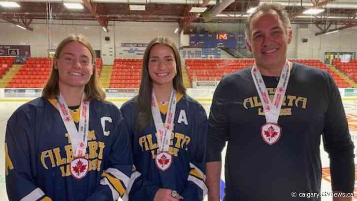 Alberta's U22 women's box lacrosse team repeats as national champions