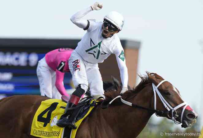 Filly Caitlinhergrtness rallies to win $1-million King’s Plate at Woodbine