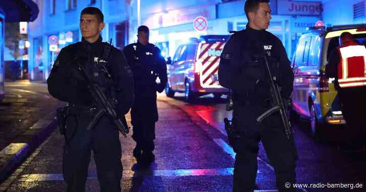 Drei Tote bei Anschlag mit Messer auf Solinger Stadtfest