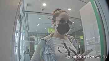 Toronto police release photo of suspect wanted in grandparent scam